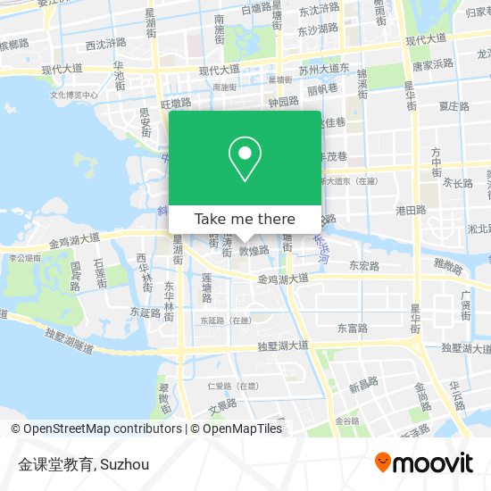 金课堂教育 map