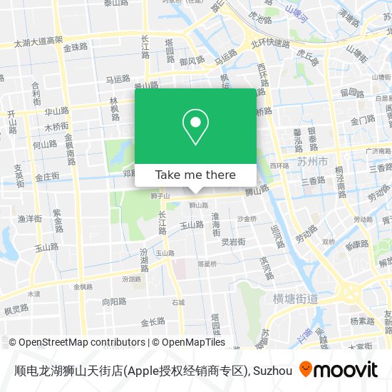 顺电龙湖狮山天街店(Apple授权经销商专区) map