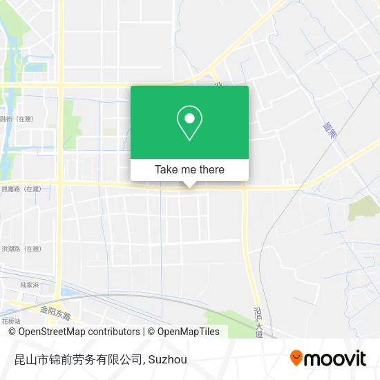 昆山市锦前劳务有限公司 map