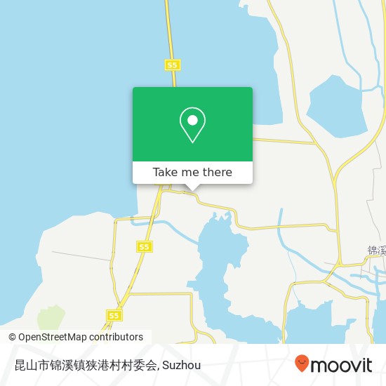 昆山市锦溪镇狭港村村委会 map