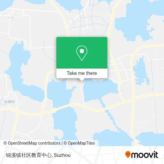 锦溪镇社区教育中心 map