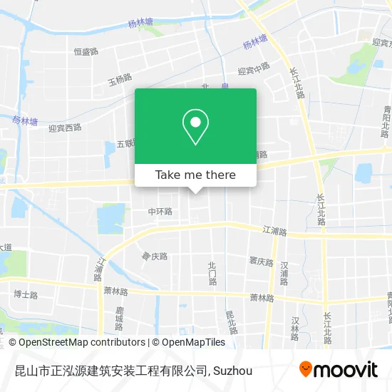 昆山市正泓源建筑安装工程有限公司 map