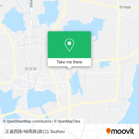 正崴西路/锦商路(路口) map