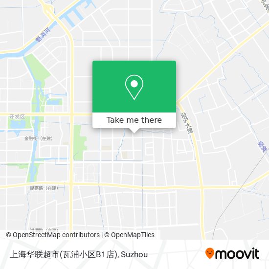 上海华联超市(瓦浦小区B1店) map