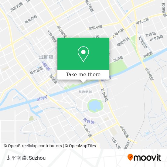 太平南路 map