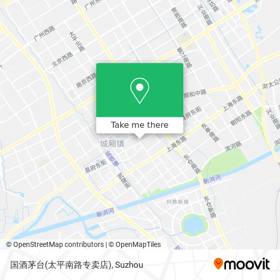 国酒茅台(太平南路专卖店) map