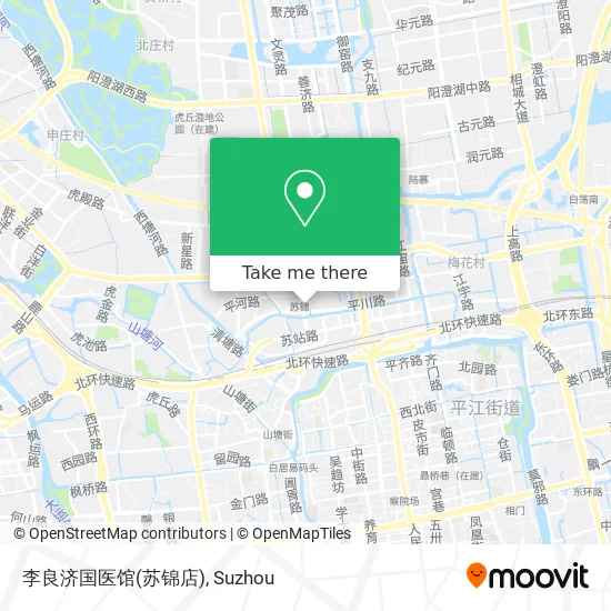李良济国医馆(苏锦店) map