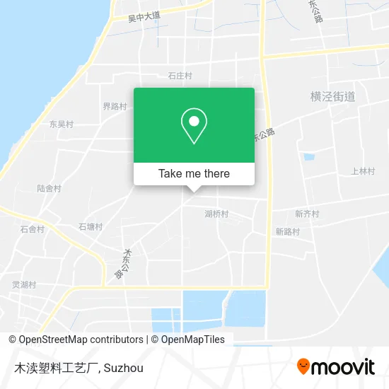 木渎塑料工艺厂 map