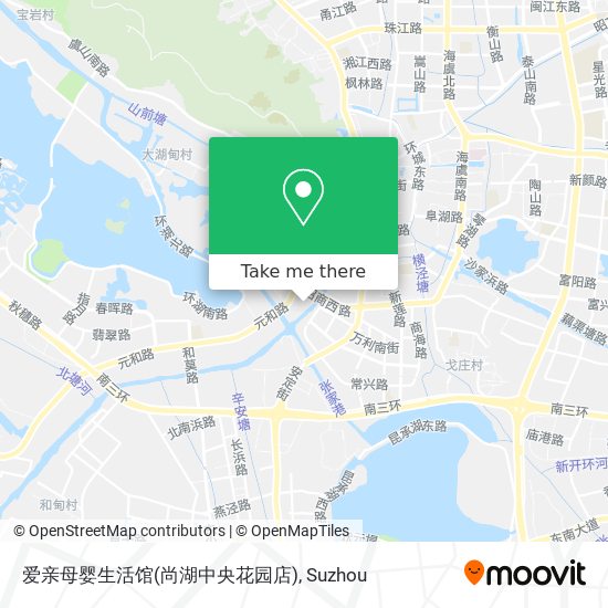 爱亲母婴生活馆(尚湖中央花园店) map