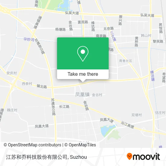 江苏和乔科技股份有限公司 map