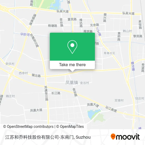 江苏和乔科技股份有限公司-东南门 map