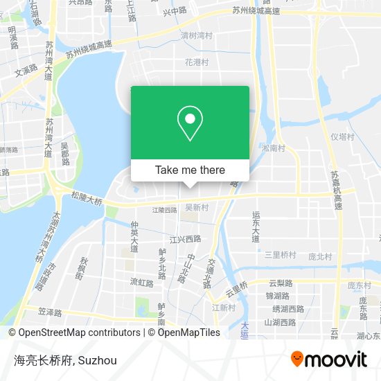 海亮长桥府 map
