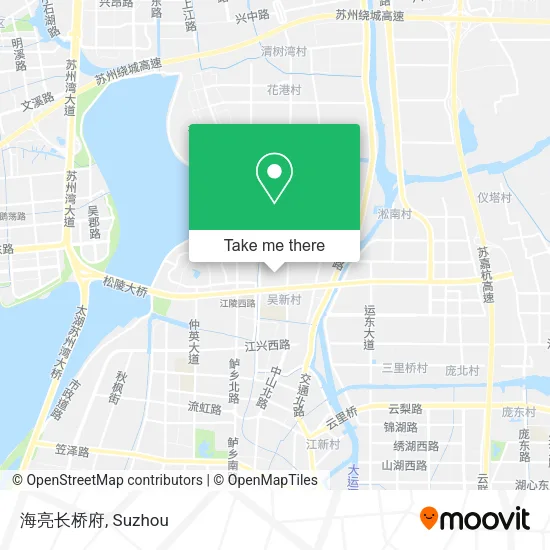 海亮长桥府 map