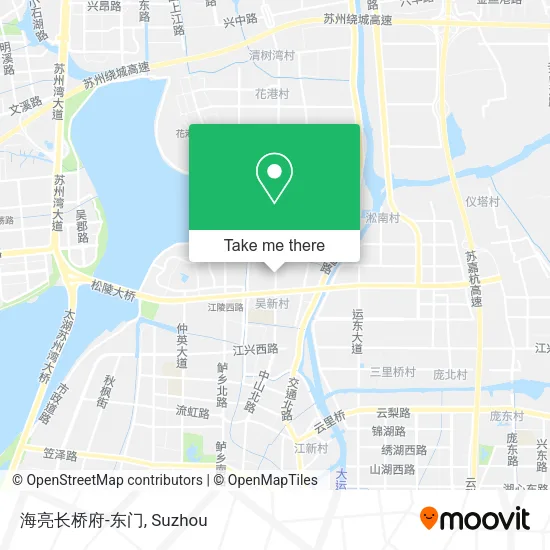 海亮长桥府-东门 map