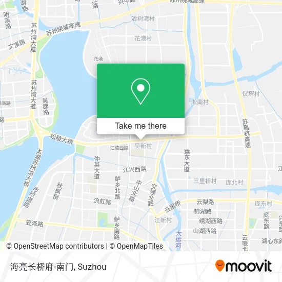 海亮长桥府-南门 map