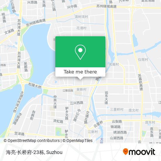海亮·长桥府-23栋 map