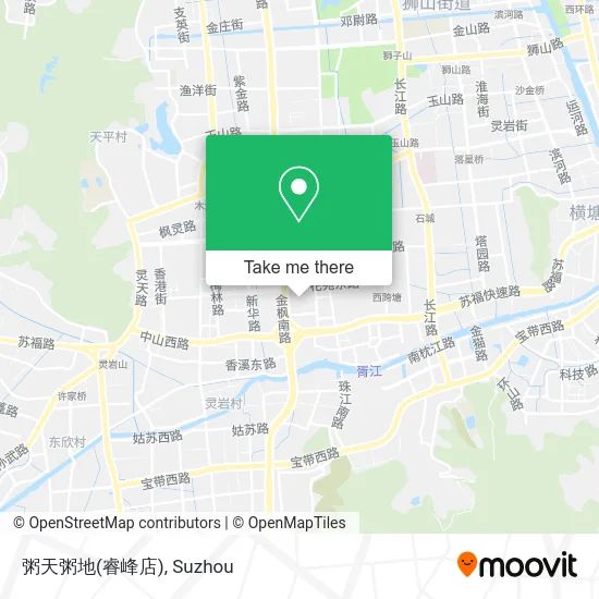 粥天粥地(睿峰店) map