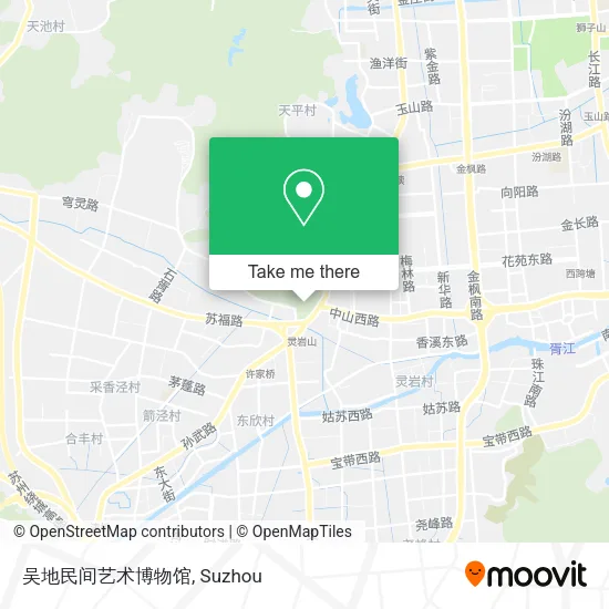 吴地民间艺术博物馆 map