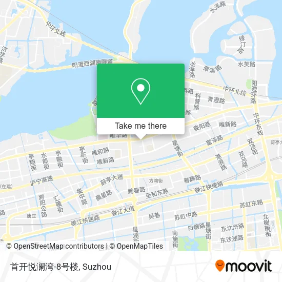 首开悦澜湾-8号楼 map