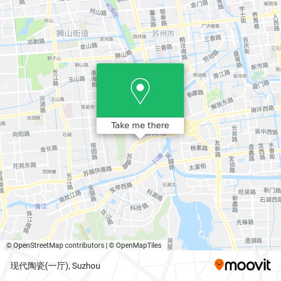 现代陶瓷(一厅) map