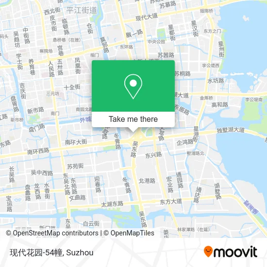 现代花园-54幢 map