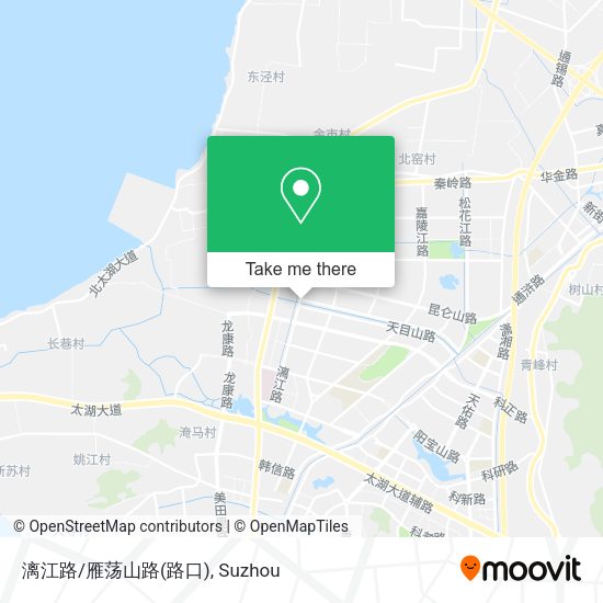 漓江路/雁荡山路(路口) map