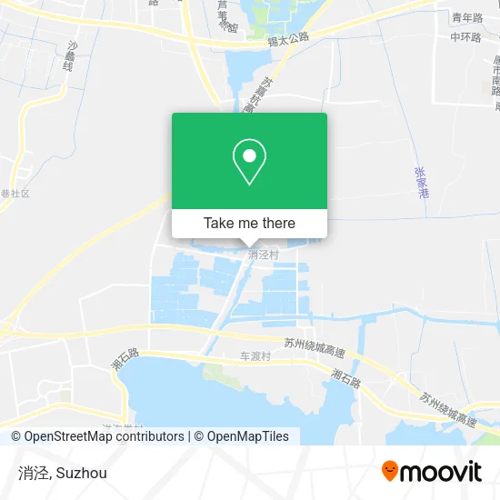 消泾 map