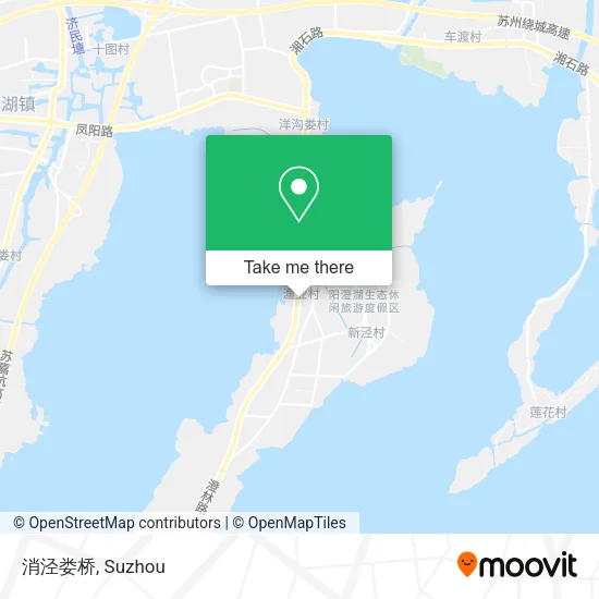 消泾娄桥 map