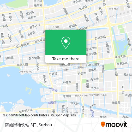 南施街地铁站-3口 map