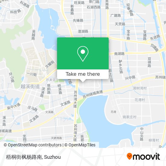 梧桐街枫杨路南 map
