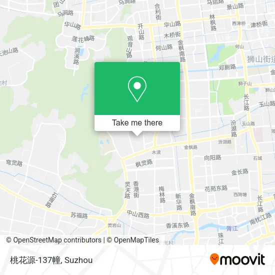 桃花源-137幢 map