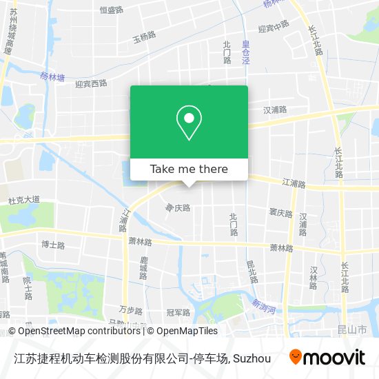 江苏捷程机动车检测股份有限公司-停车场 map