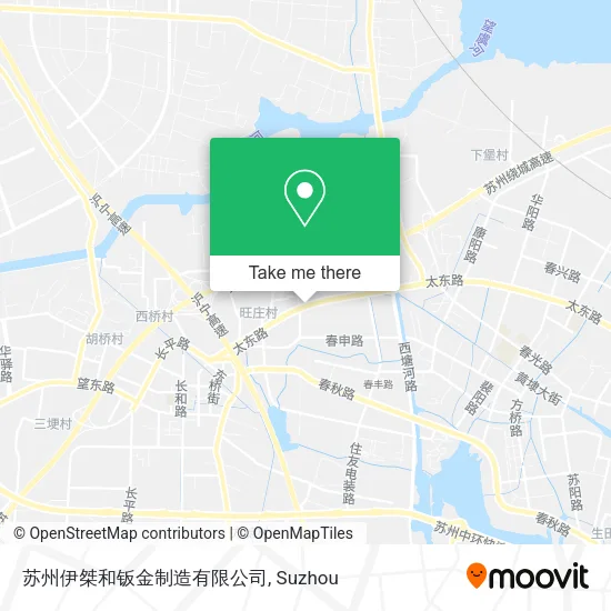 苏州伊桀和钣金制造有限公司 map