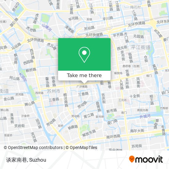 谈家南巷 map