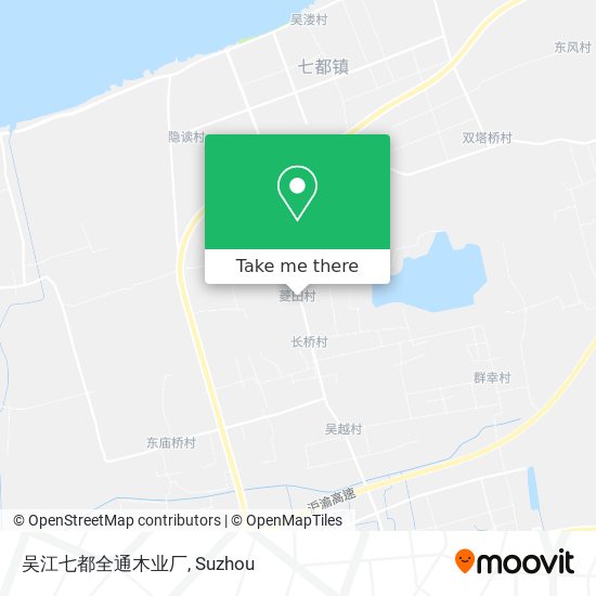 吴江七都全通木业厂 map