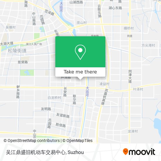 吴江鼎盛旧机动车交易中心 map