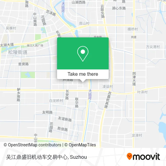 吴江鼎盛旧机动车交易中心 map