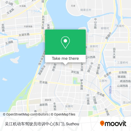 吴江机动车驾驶员培训中心(东门) map