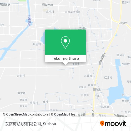东南海纺织有限公司 map