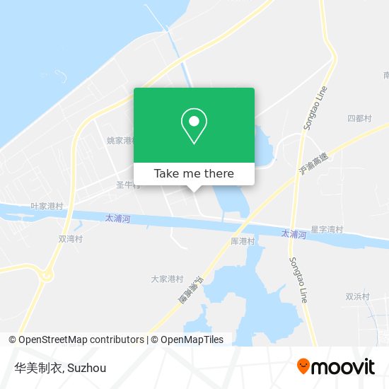 华美制衣 map