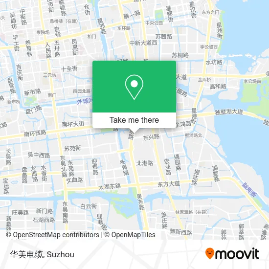 华美电缆 map