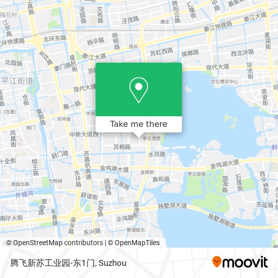 腾飞新苏工业园-东1门 map
