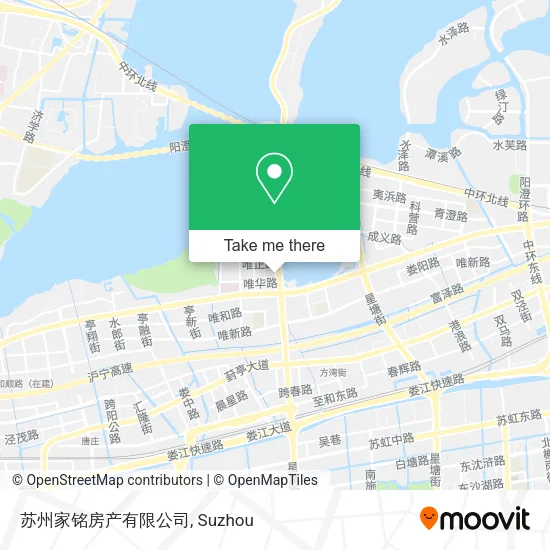苏州家铭房产有限公司 map