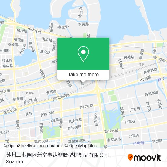 苏州工业园区新富事达塑胶型材制品有限公司 map