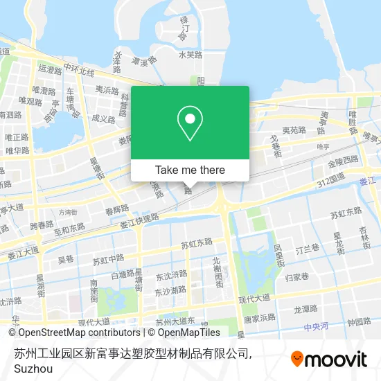 苏州工业园区新富事达塑胶型材制品有限公司 map