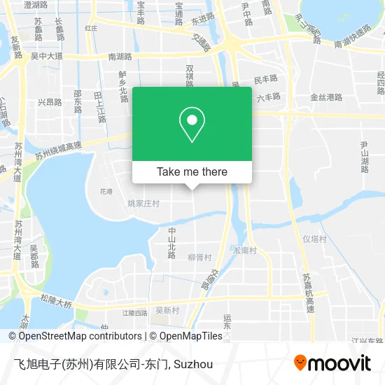 飞旭电子(苏州)有限公司-东门 map