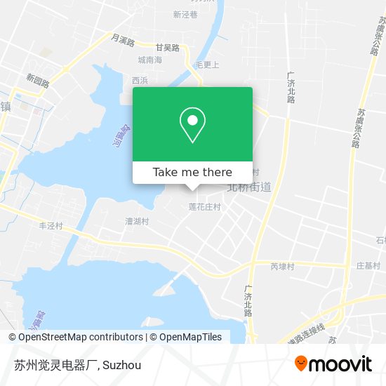 苏州觉灵电器厂 map