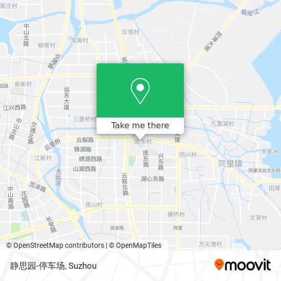 静思园-停车场 map