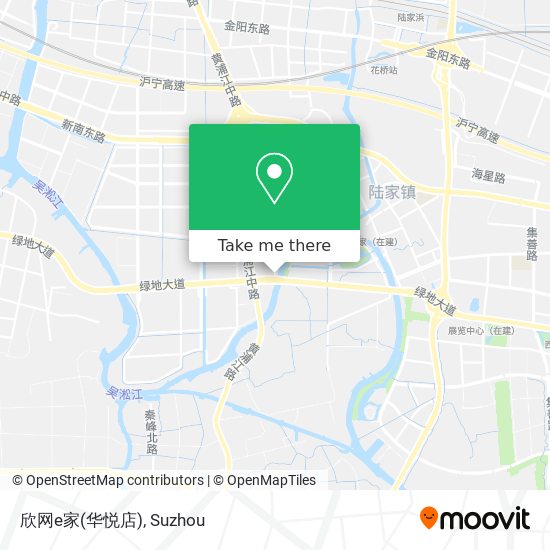 欣网e家(华悦店) map