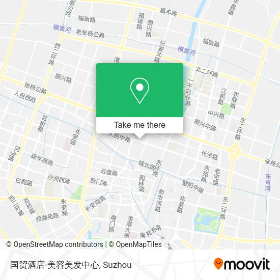 国贸酒店-美容美发中心 map